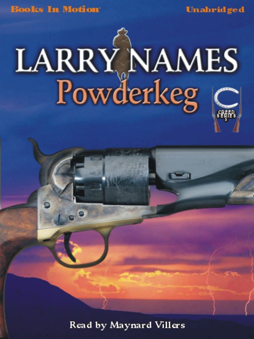 Title details for Powderkeg by Larry Names - Available